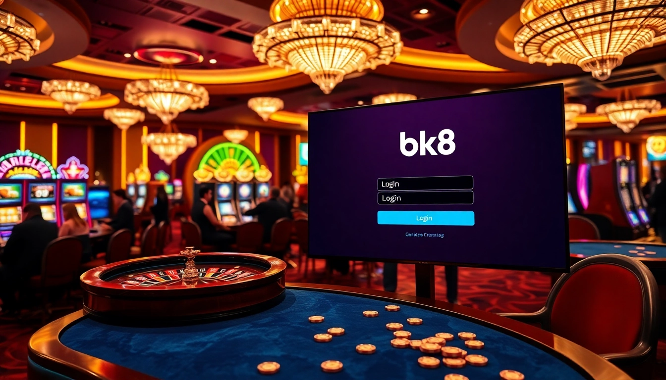 Mastering Your bk8 login: Essential Strategies for a Winning Gambling Experience in 2025