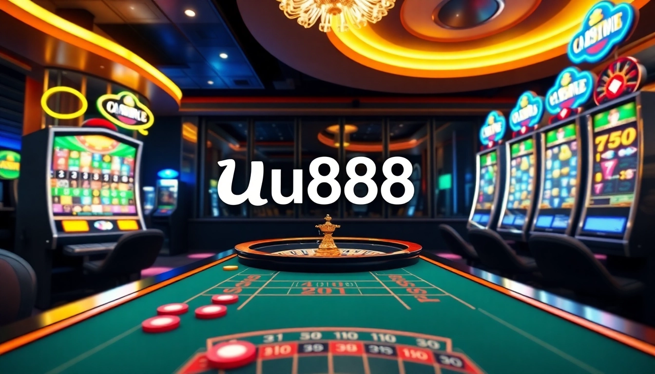 Win Smart: Essential Strategies for Mastering u888 Online Casino in 2025