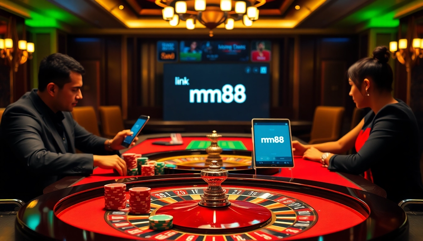 Strategic Gambling Insights: Mastering the mm88 Link for Better Odds in 2025