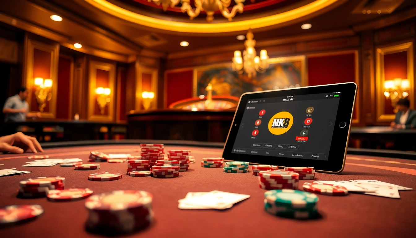 Mastering Betting Strategies with MK8.COM: Essential Tips for 2025 Gamblers