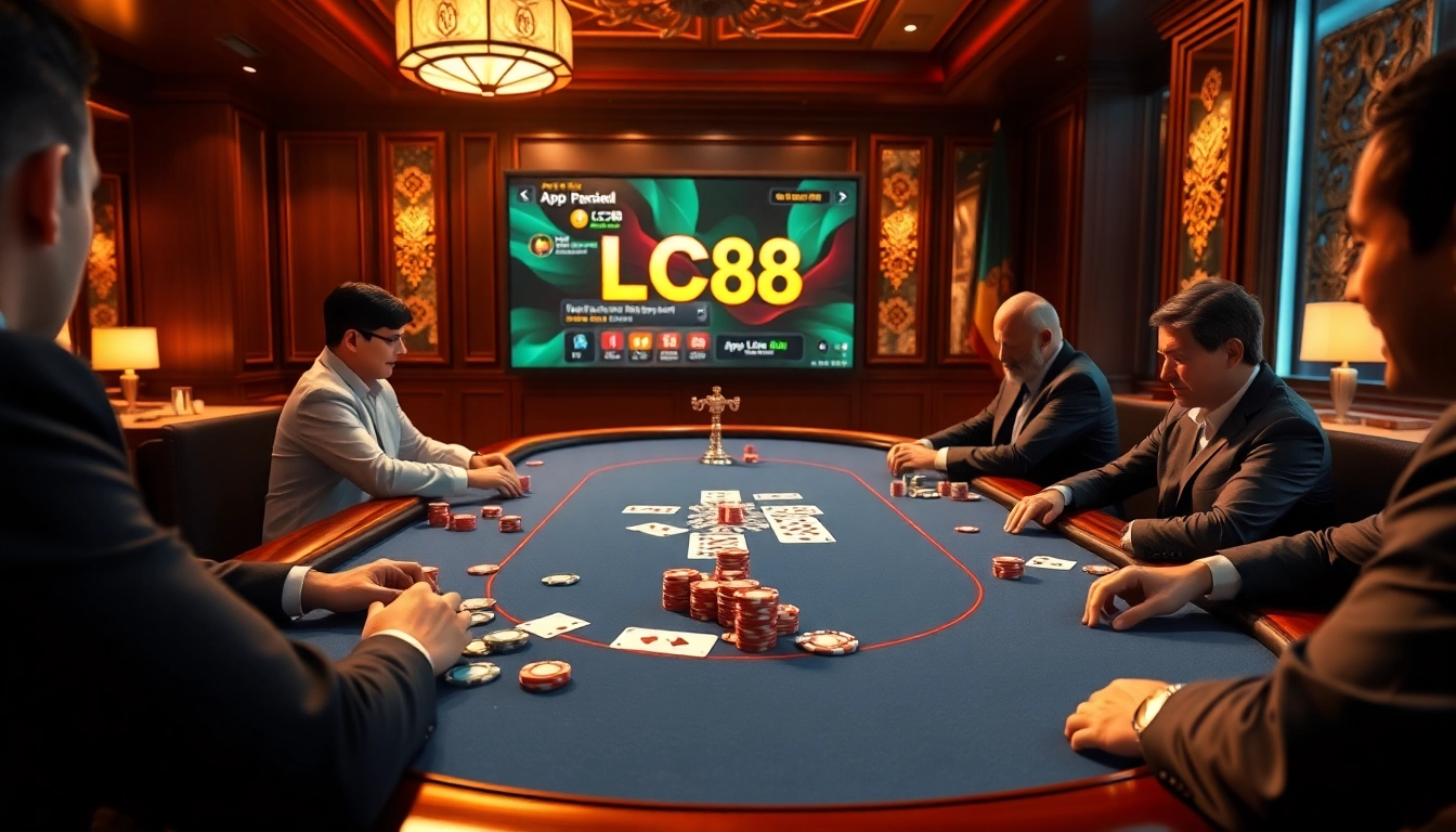 Winning Strategies with app lc88: Mastering Online Gambling in 2025