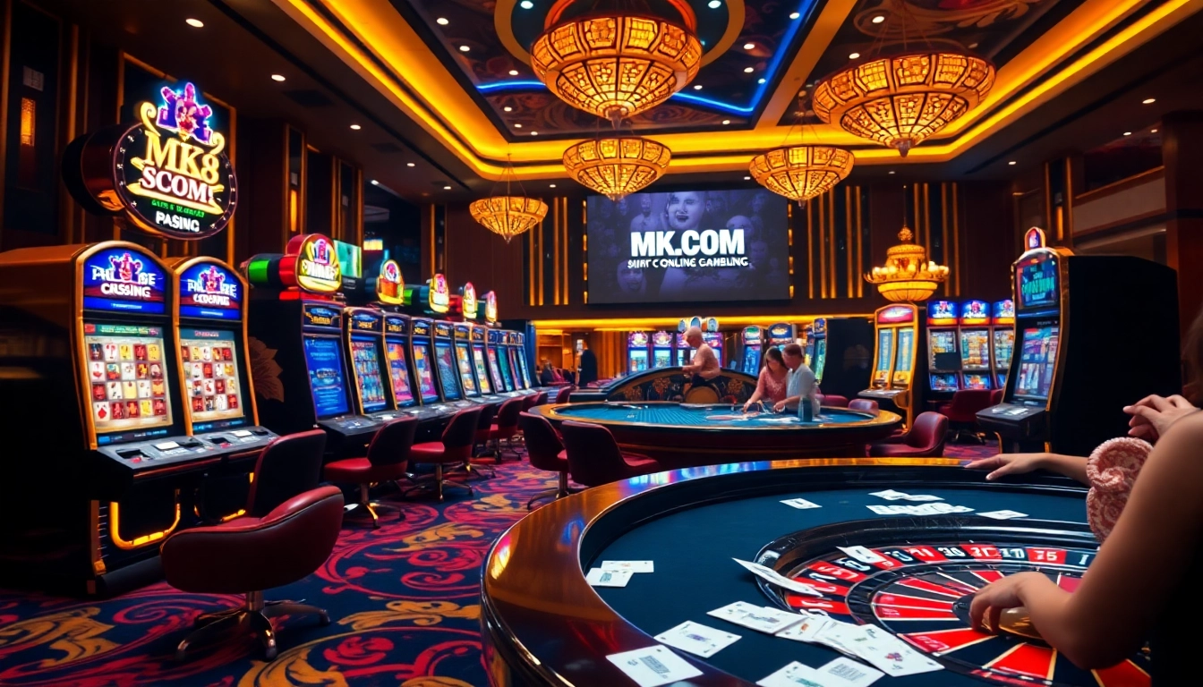 Winning Strategies at MK8.COM: A Comprehensive Guide for Gamblers in 2025