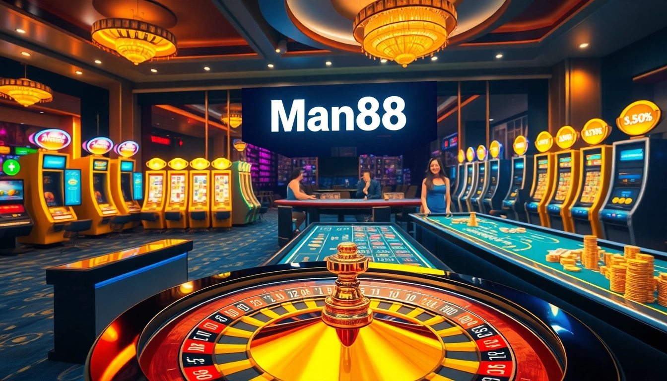 Winning Strategies at Nhà Cái Man88: Expert Insights for 2025 Gamblers
