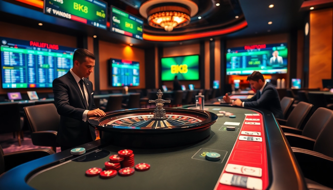 BK8 เว็บตรง: Proven Strategies for Successful Gambling in 2025