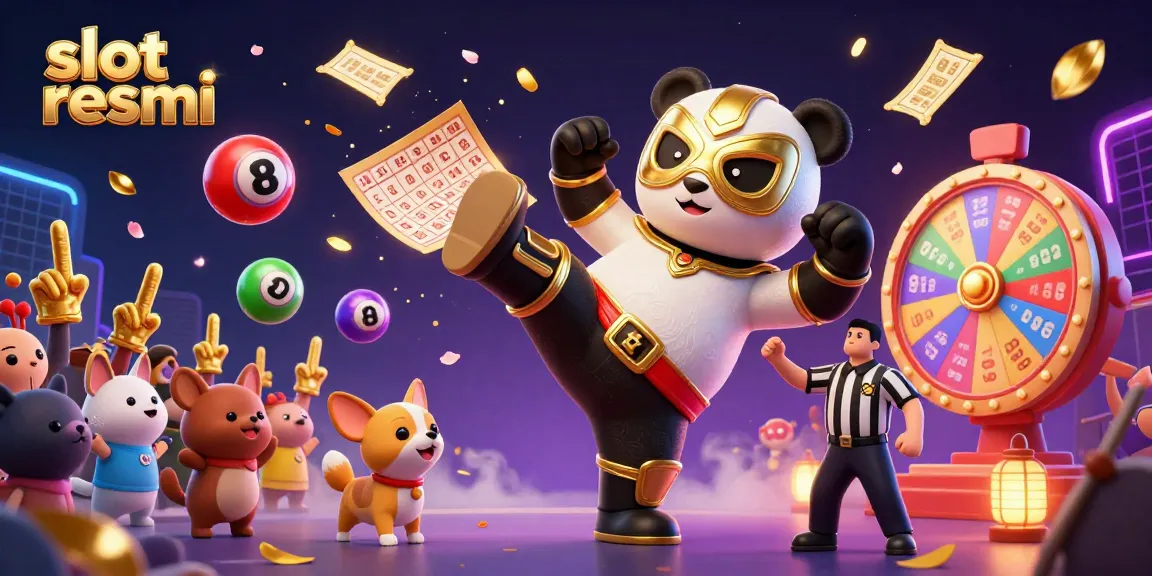 Experience thrilling moments at slot resmi with vibrant gaming elements and dynamic visuals.