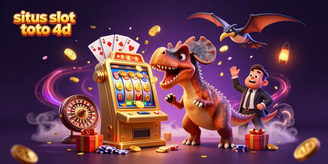 Experience exhilarating wins at situs slot toto 4d with vibrant illustrations showcasing thrilling jackpot moments.