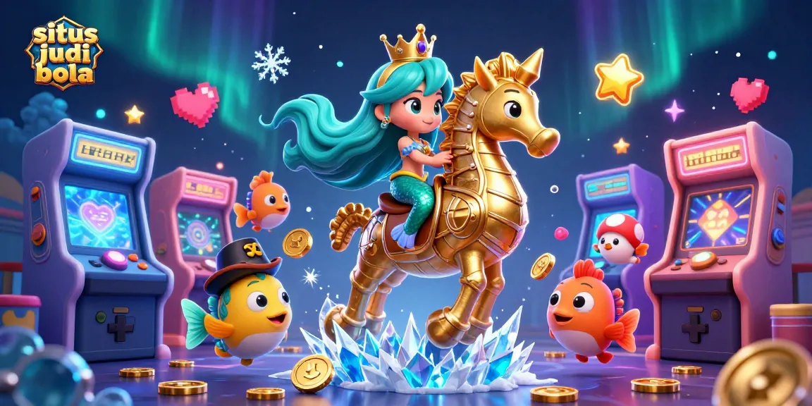 Experience immersive gaming adventures with situs judi bola and vibrant casino-themed elements.