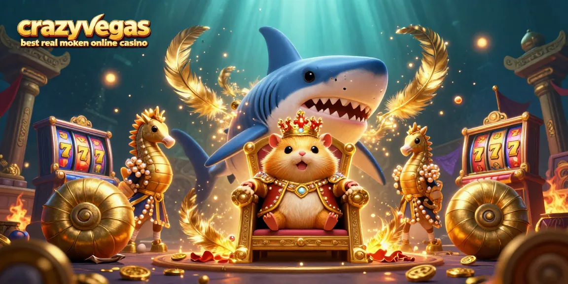 Discover exciting adventures at crazyvegas best real money online casino filled with vibrant casino elements.