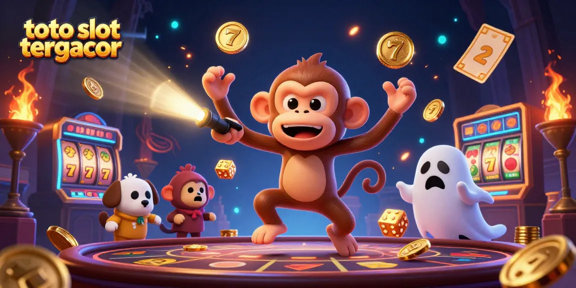 Engage in thrilling adventures at toto slot tergacor with dynamic casino elements and lively characters.