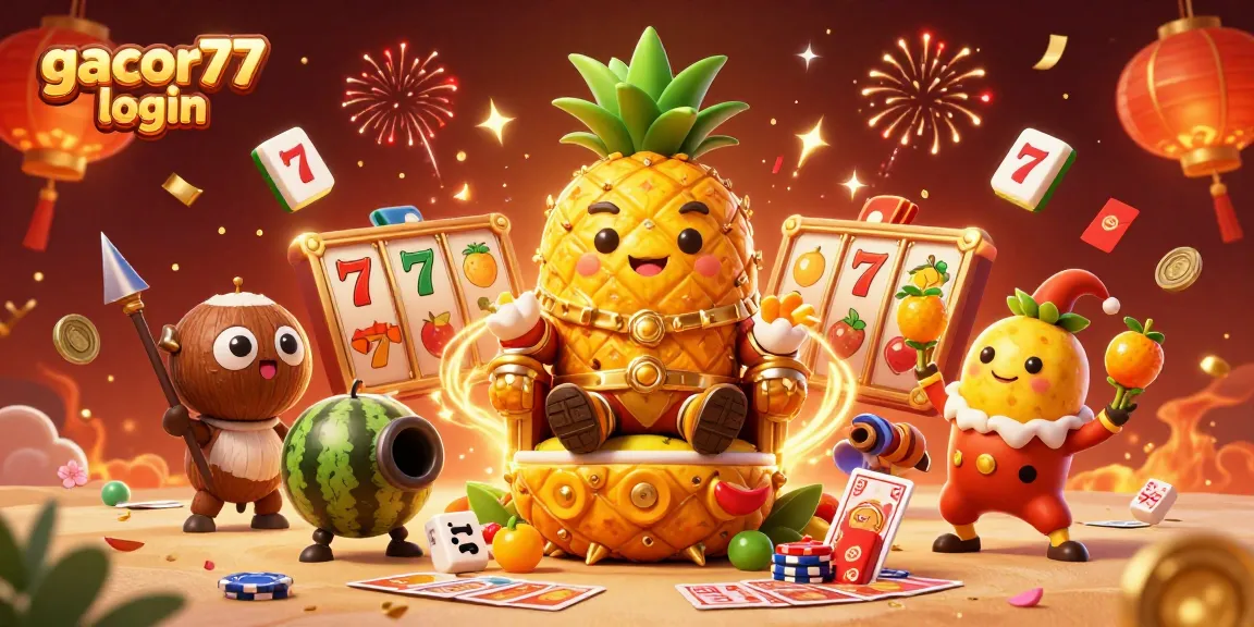 Mengakses gacor77 login untuk bermain game kasino di dunia penuh warna.