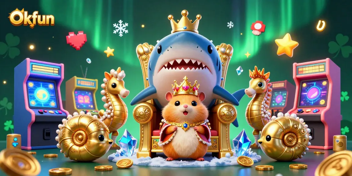 Join the fun at Okfun's vibrant casino scene filled with gaming excitement and action!
